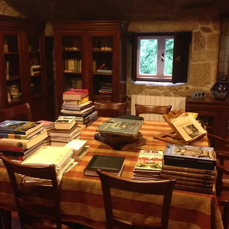 O Pozo Hétvégi ház Pontevedra