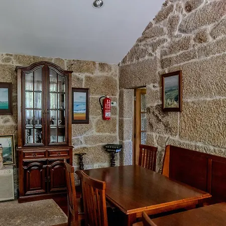 O Pozo Hétvégi ház Pontevedra