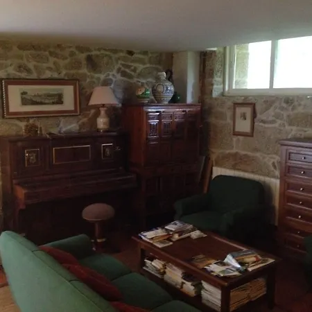 O Pozo Hétvégi ház Pontevedra